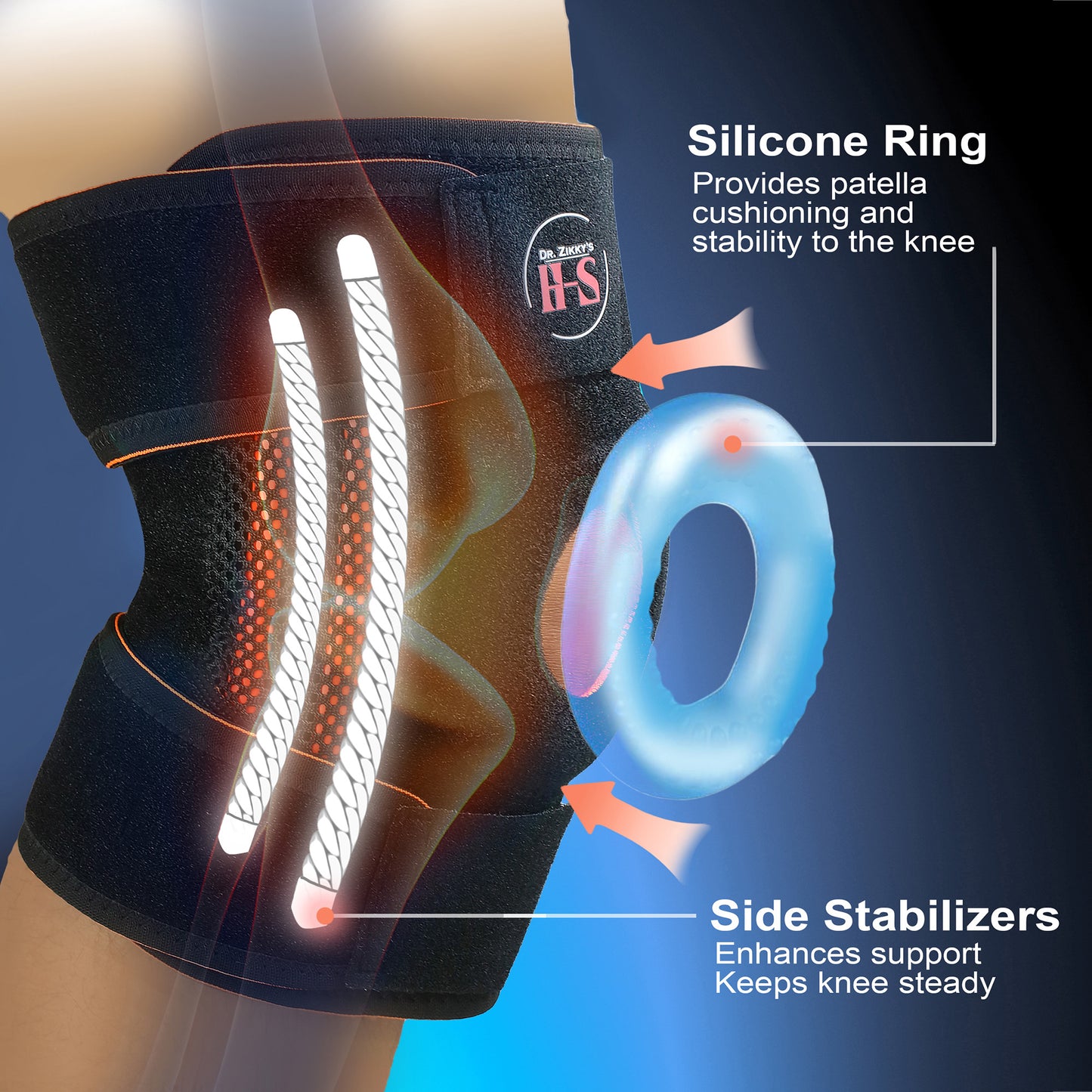 Knee Brace Adjustable