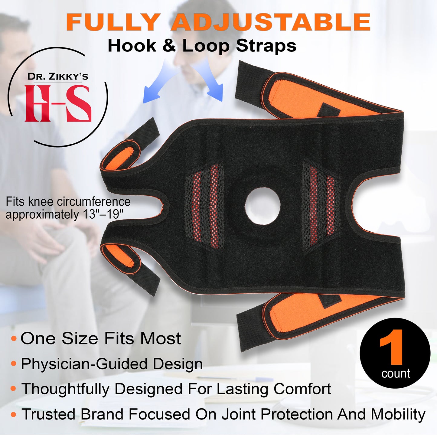Knee Brace Adjustable