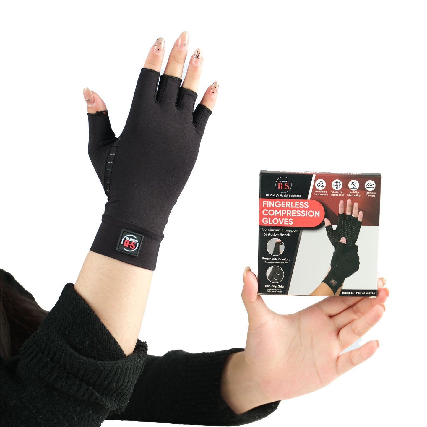 Hand Glove Compression