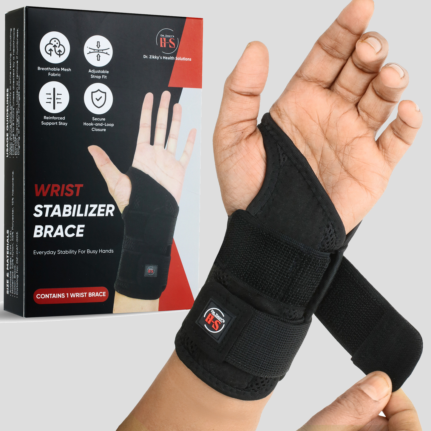 Carpal Tunnel Wrist Brace