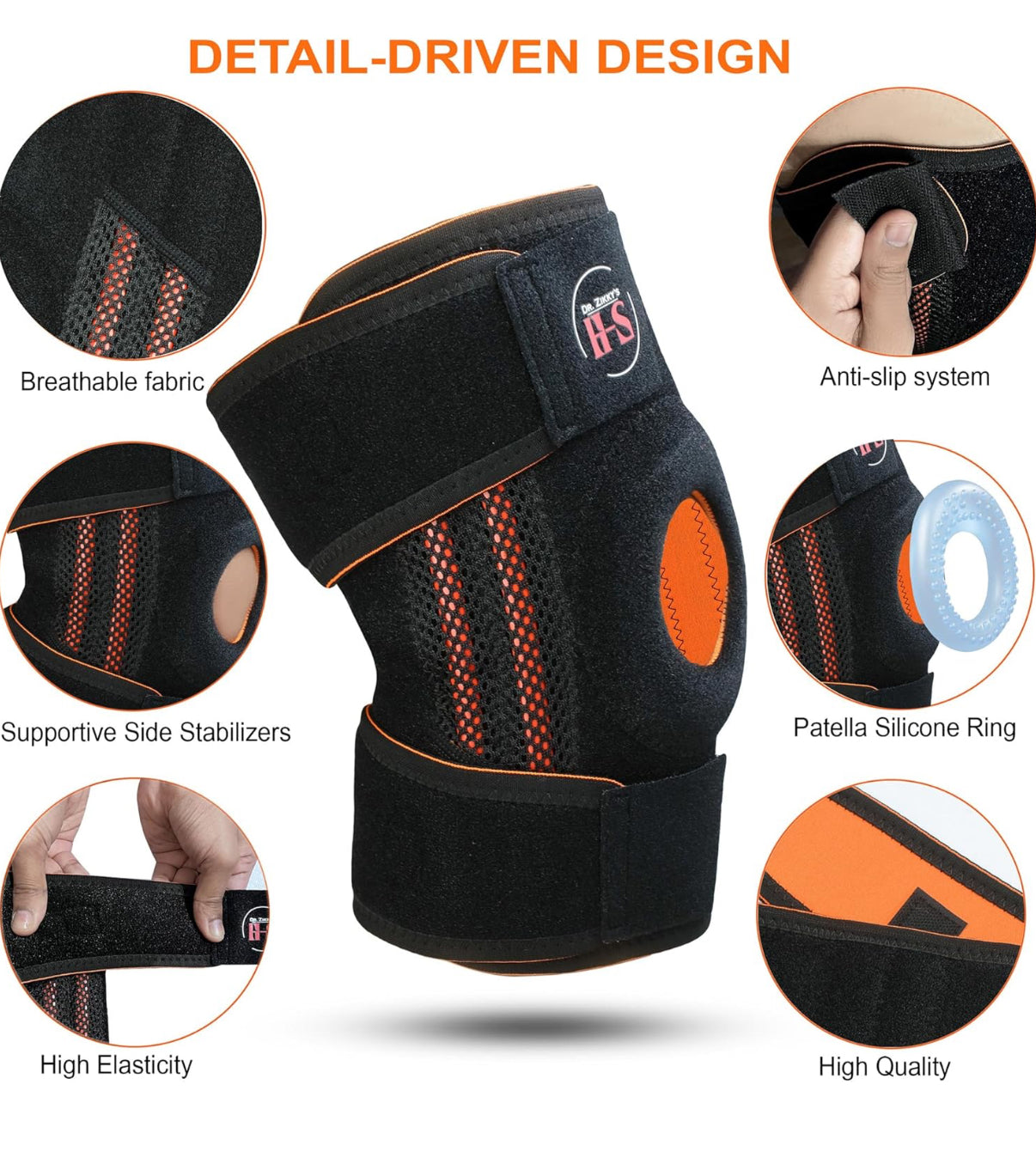 Knee Brace Adjustable